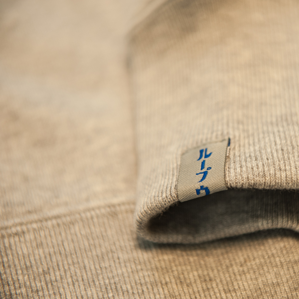 暮らしの中の贅沢」それが『LOOPWHEELER』。［LOOPWHEELER／和歌山県