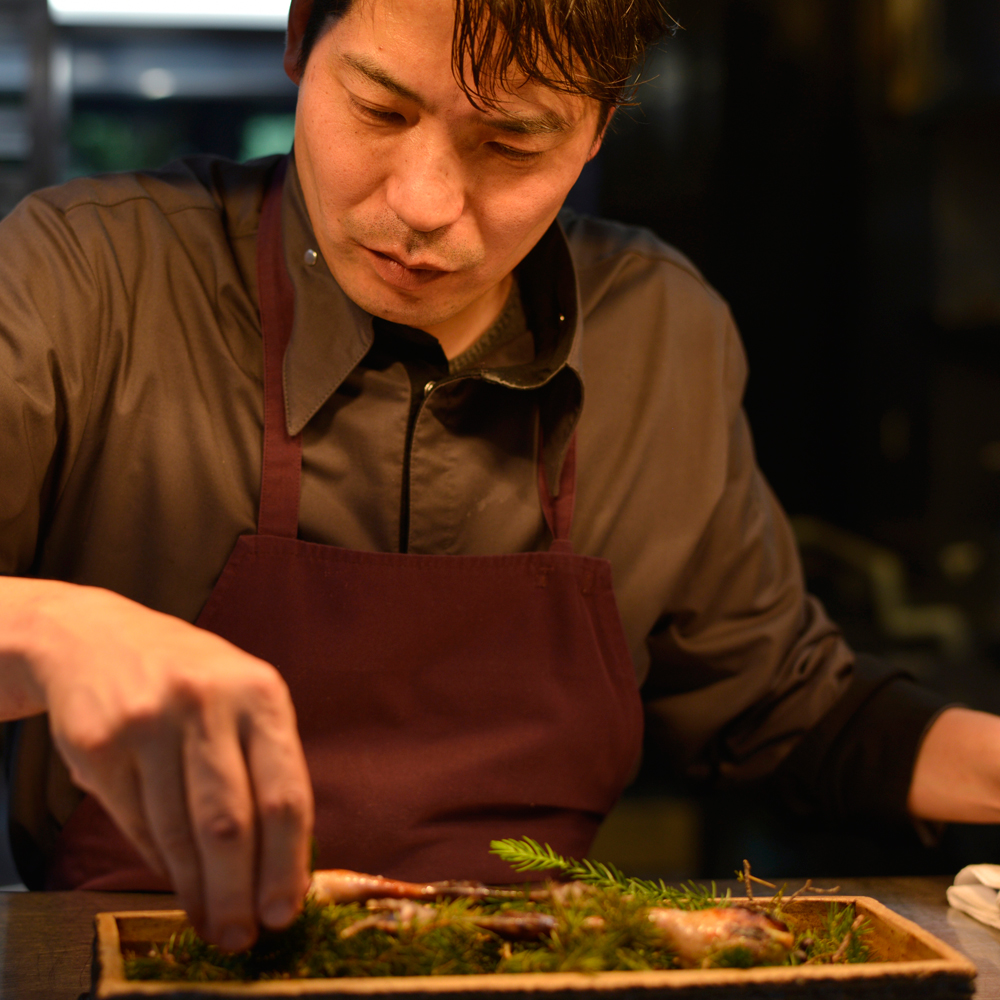 深い海、高い山、豊かな自然、伝統工芸。富山こそ料理人が、最高に