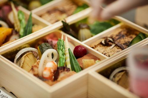 数時間後に食べられるとき、一番美味しい。まるで生きているような弁当