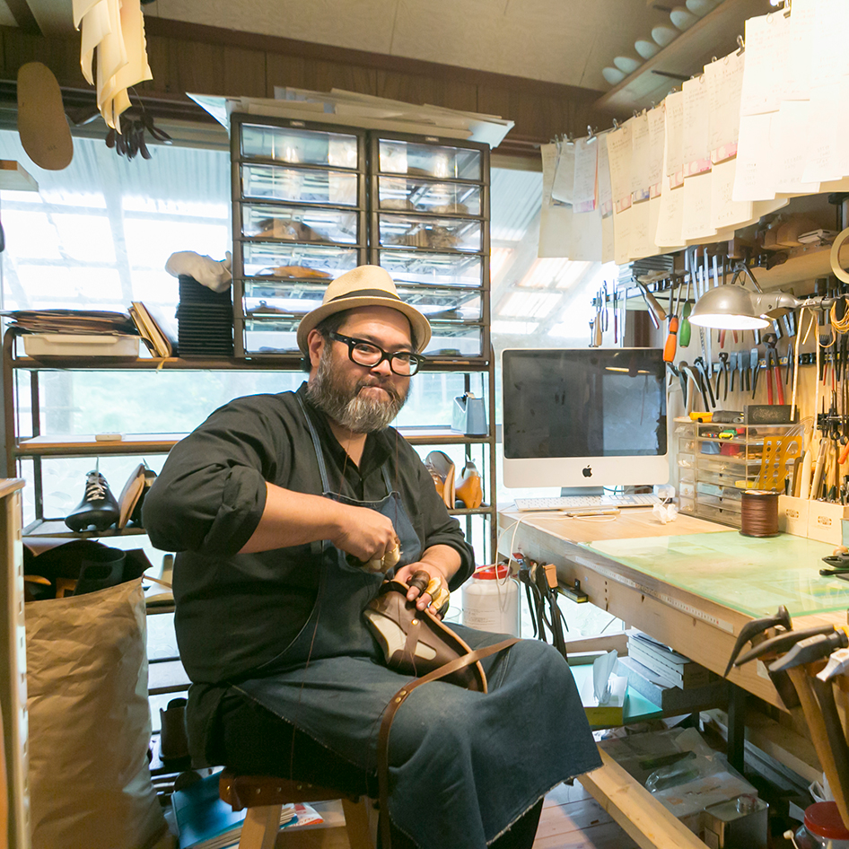 手間暇を惜しみなく注いで実現した、美しい里山での靴作り。［IKEMA