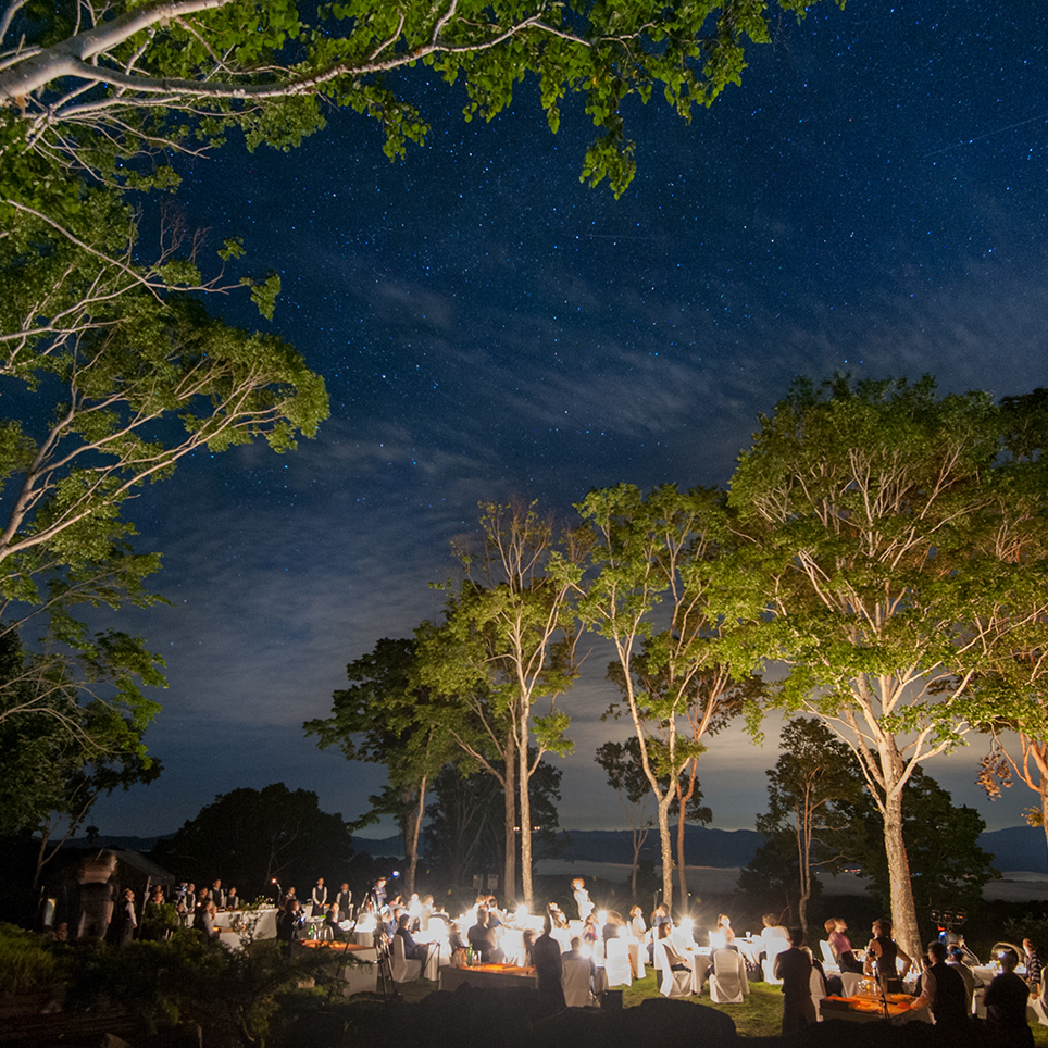 雄大な自然と、色をテーマにした料理。第11回『DINING OUT』は、北の