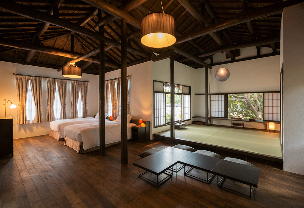 歴史を語る建築物に逗留する贅沢 貸家 という新しい旅のスタイル せとうち湊のやど 広島県尾道市 Onestory