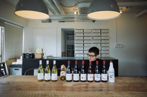 お洒落なラベルはいらない デザインを手がけたのは 平林奈緒美氏 Domaine Tetta 岡山県新見市 Onestory