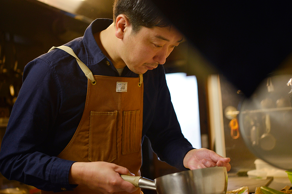 料理 どぶろく醸造 米の栽培 全てを自らの手で とおの屋 要 よう 岩手県遠野市 Onestory