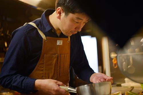 修業経験ゼロ 手本もなし 圧倒的にユニークな とおの屋 要 よう の料理 とおの屋 要 よう 岩手県遠野市 Onestory