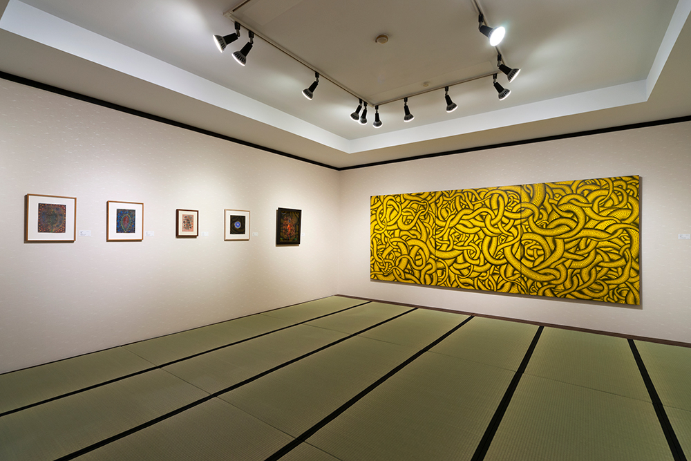 現代美術　金属平面作品A サインあり #関根伸夫、草間彌生、元永定正 現代美術 金属平面作品A サインあり #関根伸夫、草間彌生、元