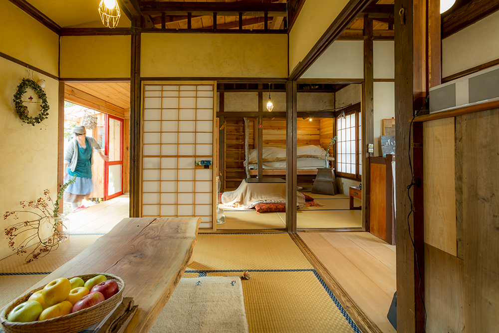 宿泊」を超えた、あたたかなもてなしに包まれて。[小とりの宿／長野県 