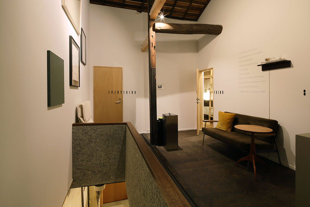 アート ホステルという斬新さ 展覧会の中に泊まる Kyoto Art Hostel Kumagusuku クマグスク 京都府京都市 Onestory