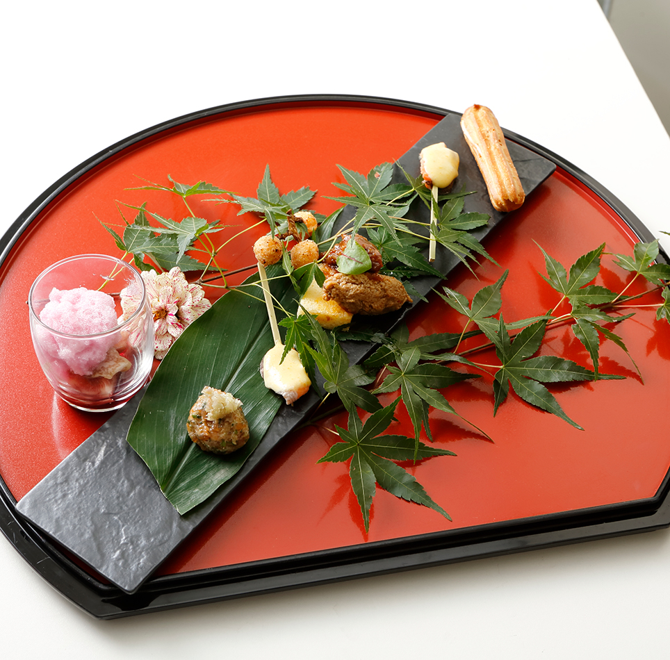 日本料理 七本槍”の料理人が新たな『HAKKO』を切り拓く。[7Spears／滋賀県長浜市