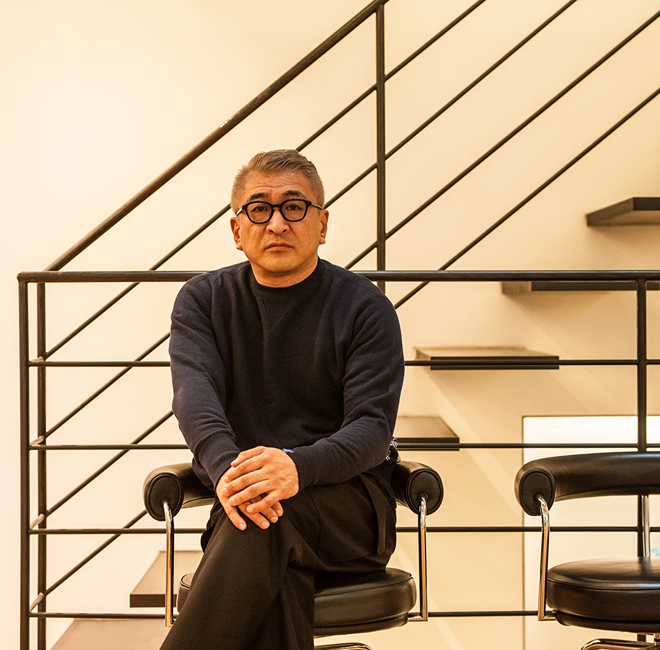 The luxur in life, LOOPWHEELER.”［LOOPWHEELER／Wakayama-city