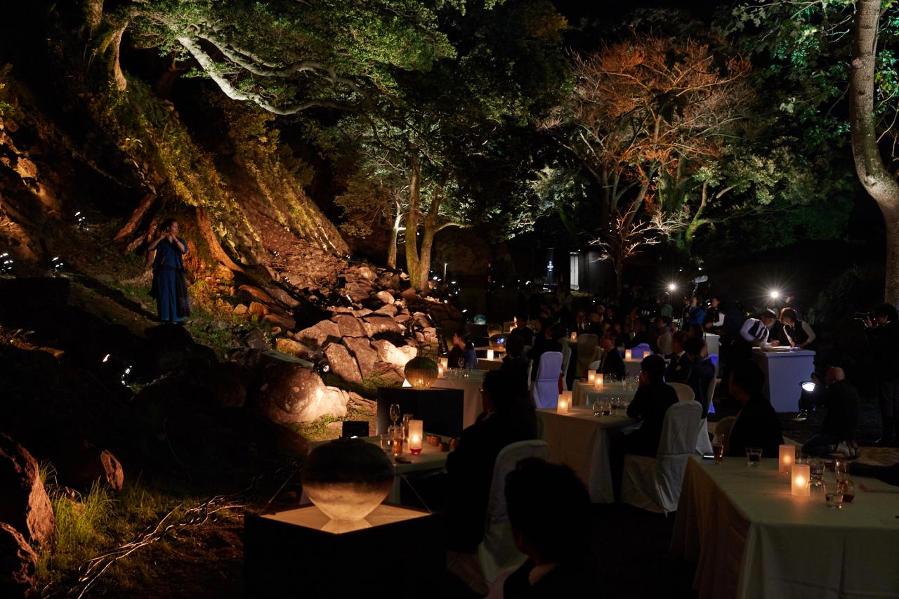 竹田、有田、宮崎、そして内子のキーパーソンと語る「DINING OUT」の