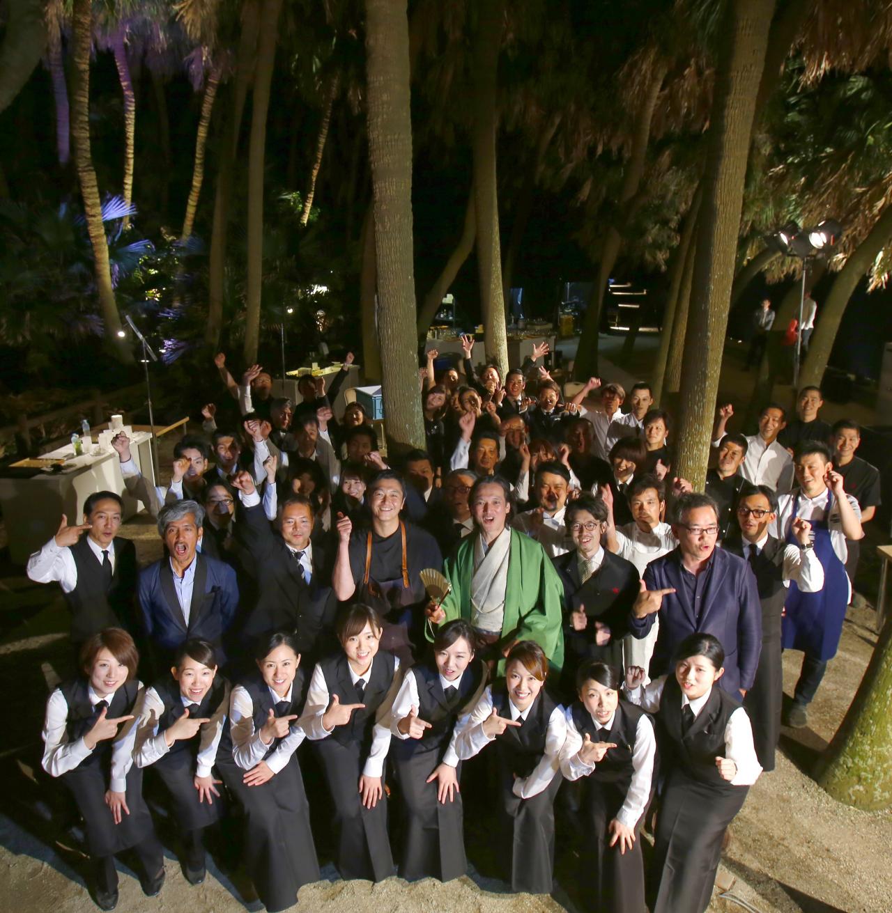 竹田、有田、宮崎、そして内子のキーパーソンと語る「DINING OUT」の