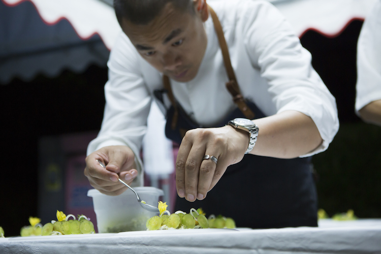 器と料理の究極のマリアージュ」徹底解剖！［DINING OUT ARITA with