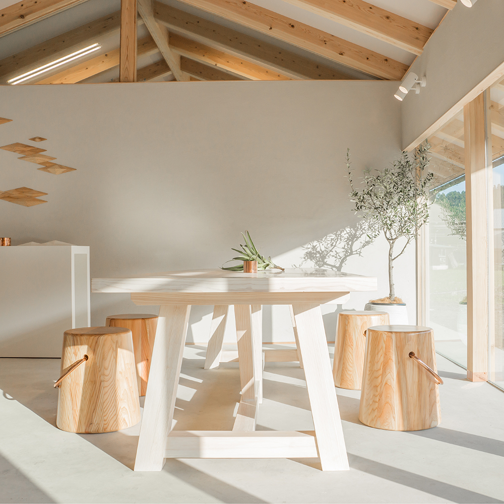 素材のすべてを生かし、実現した新しい形の地方ブランド。［FIL／熊本