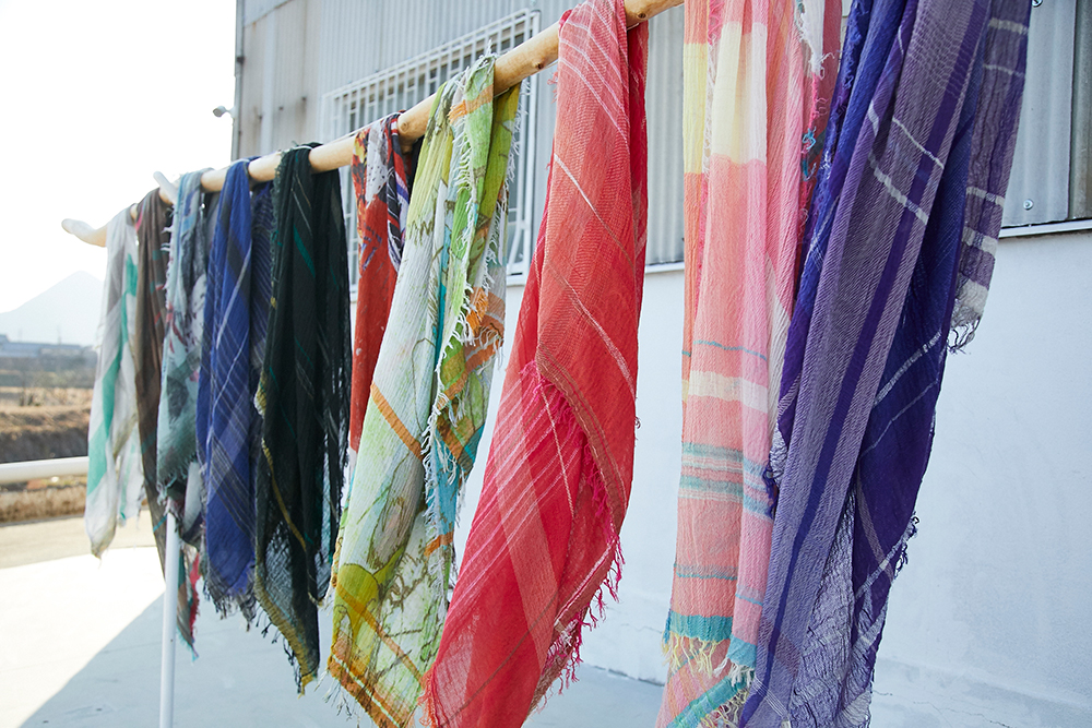 日本の中心から、全国そして世界へ広がる播州織の未来。［tamaki niime