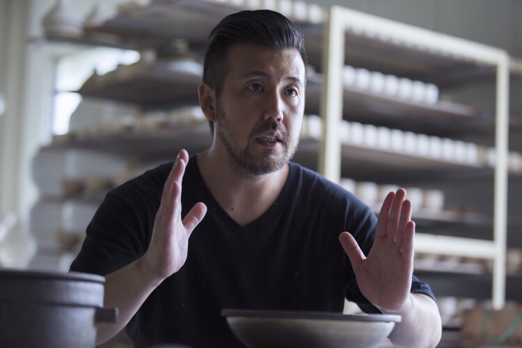 他ではできない耐火性を活かして」～安楽窯～ ［DINING OUT ARITA with