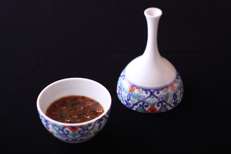 有田の技術と品質を世界に！」。～『李荘窯』～ ［DINING OUT ARITA