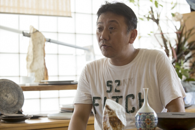 有田の技術と品質を世界に！」。～『李荘窯』～ ［DINING OUT ARITA