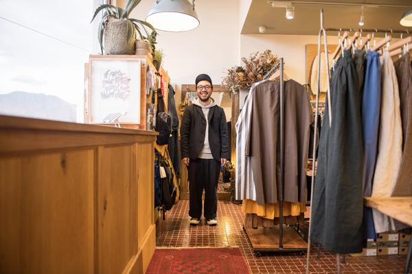 山越えしてでも通いたいセレクトショップ。［NEW GENERATION HOPPING