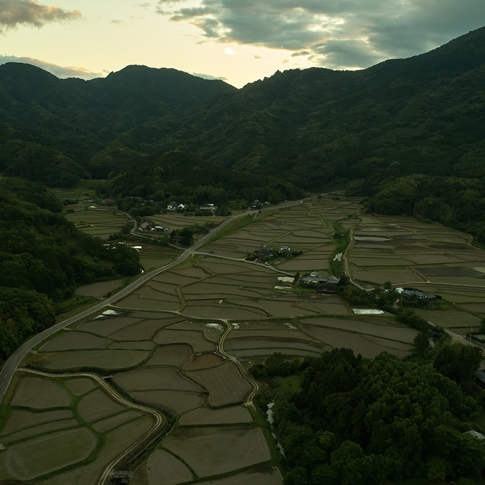 先人の手厚い整備がもたらした 古の田園風景 田染荘 大分県豊後高田市 Onestory