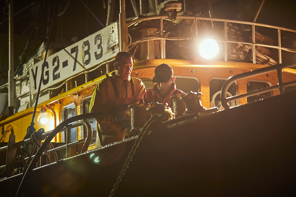 漁期の9ヶ月はほとんどが海の上 ノドグロを追う沖合底びき網漁業の最前線へ Fisherman S Wharf Shimonoseki 海幸丸 山口県下関市 Onestory