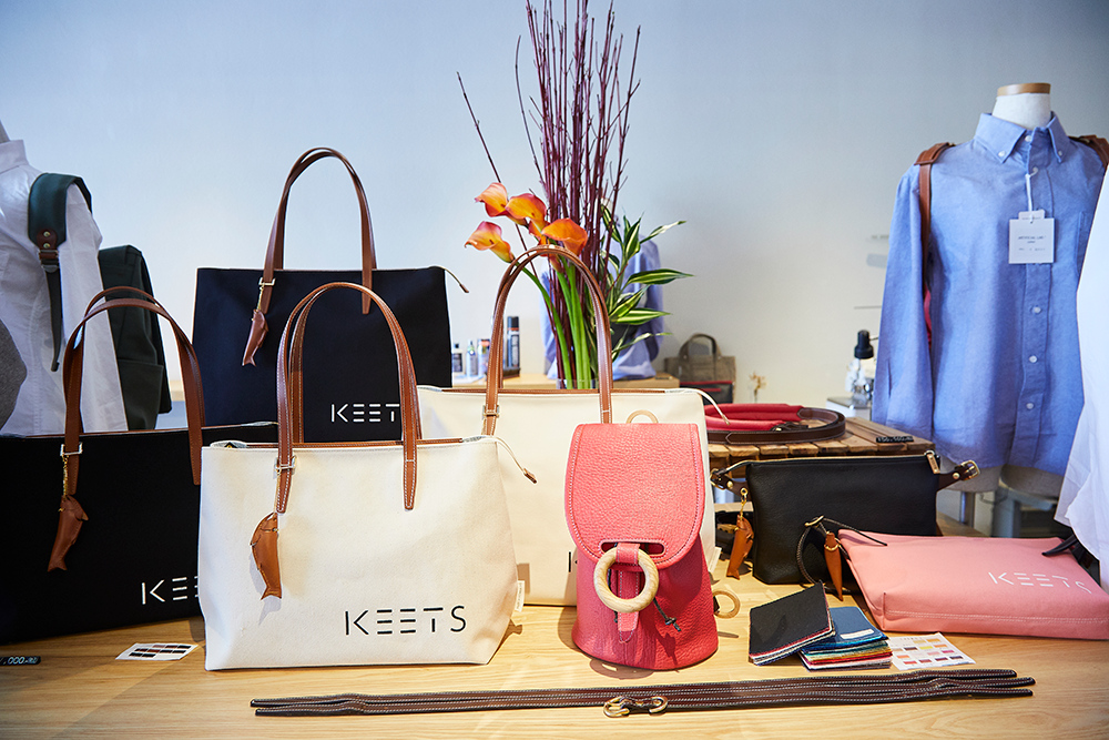 丁寧な手仕事を通して北海道の価値を高める一翼を担う Keets 北海道札幌市 Onestory