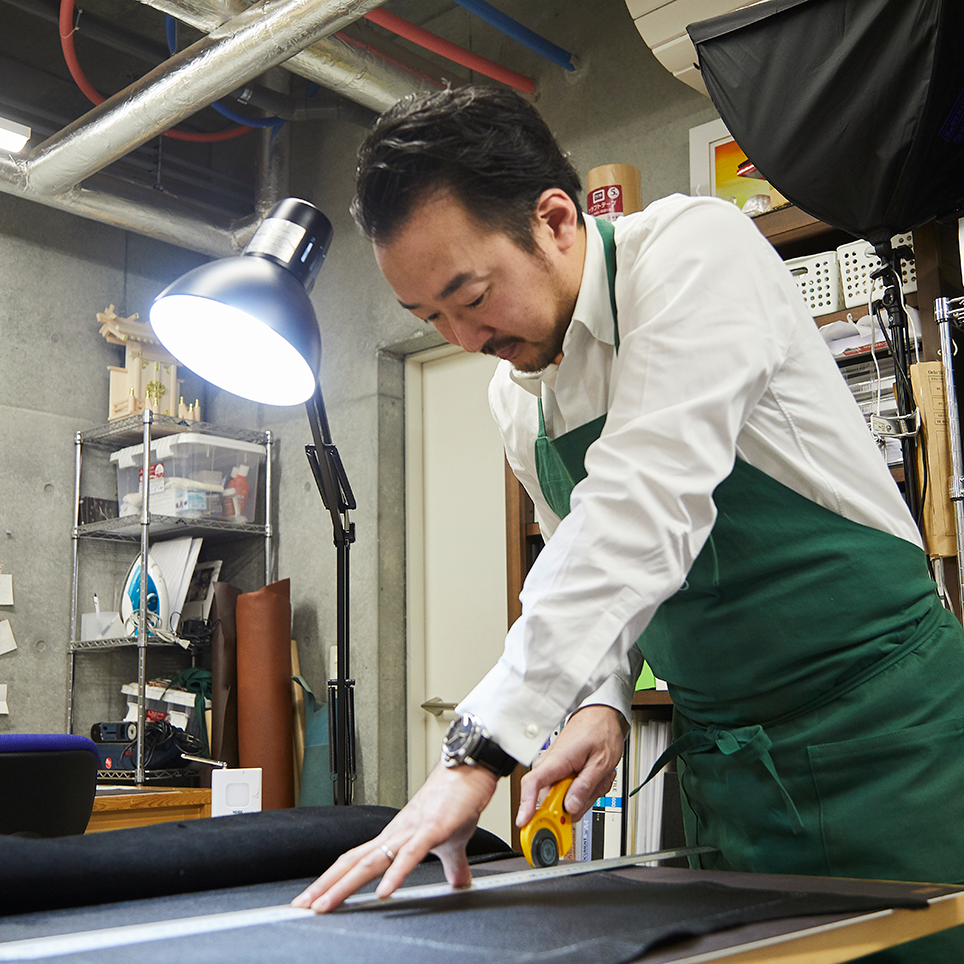 丁寧な手仕事を通して北海道の価値を高める一翼を担う。［KEETS