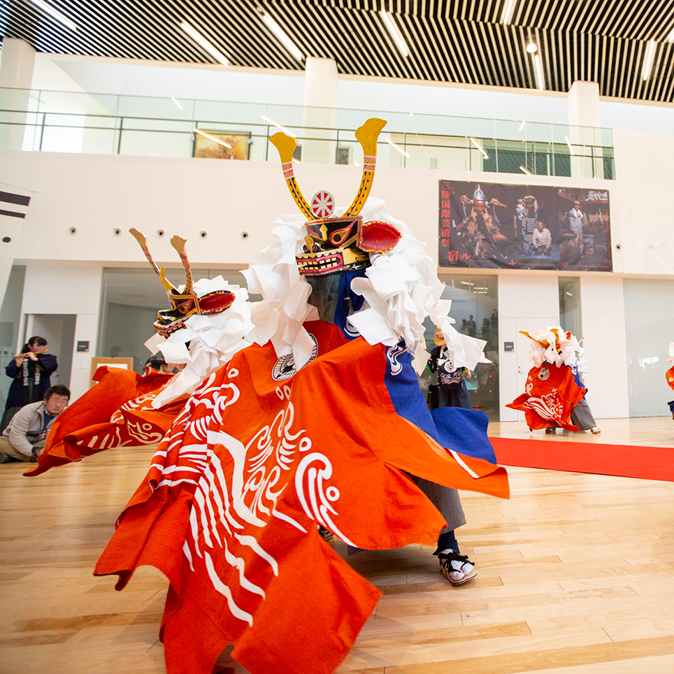 郷土芸能とコンテンポラリーダンスが出会い どんな化学反応が起こる 三陸国際芸術祭 青森 岩手 宮城県 Onestory