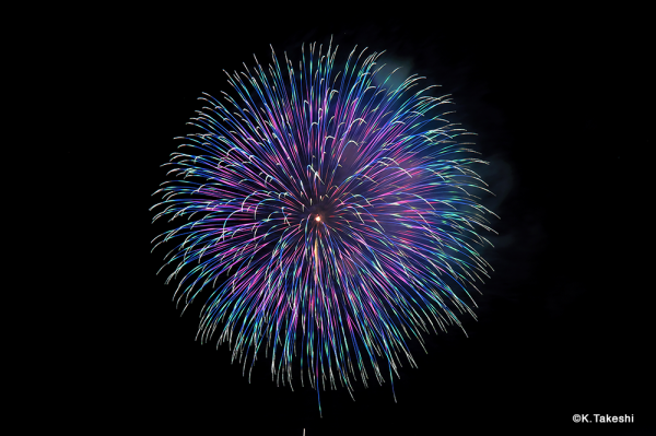 競馬場を一夜限りの花火劇場に 京都芸術花火 京都府京都市 Onestory