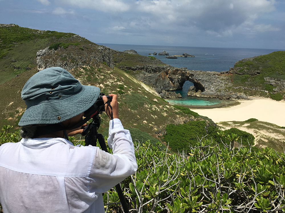 島の人が喜ぶ記録を残したい そうなれば他の人にも伝わると信じているから 東京 Quot 真 Quot 宝島 東京都 Onestory