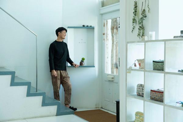 青森の津軽でこぎん刺しなどを扱うセレクトショップ「グリーン