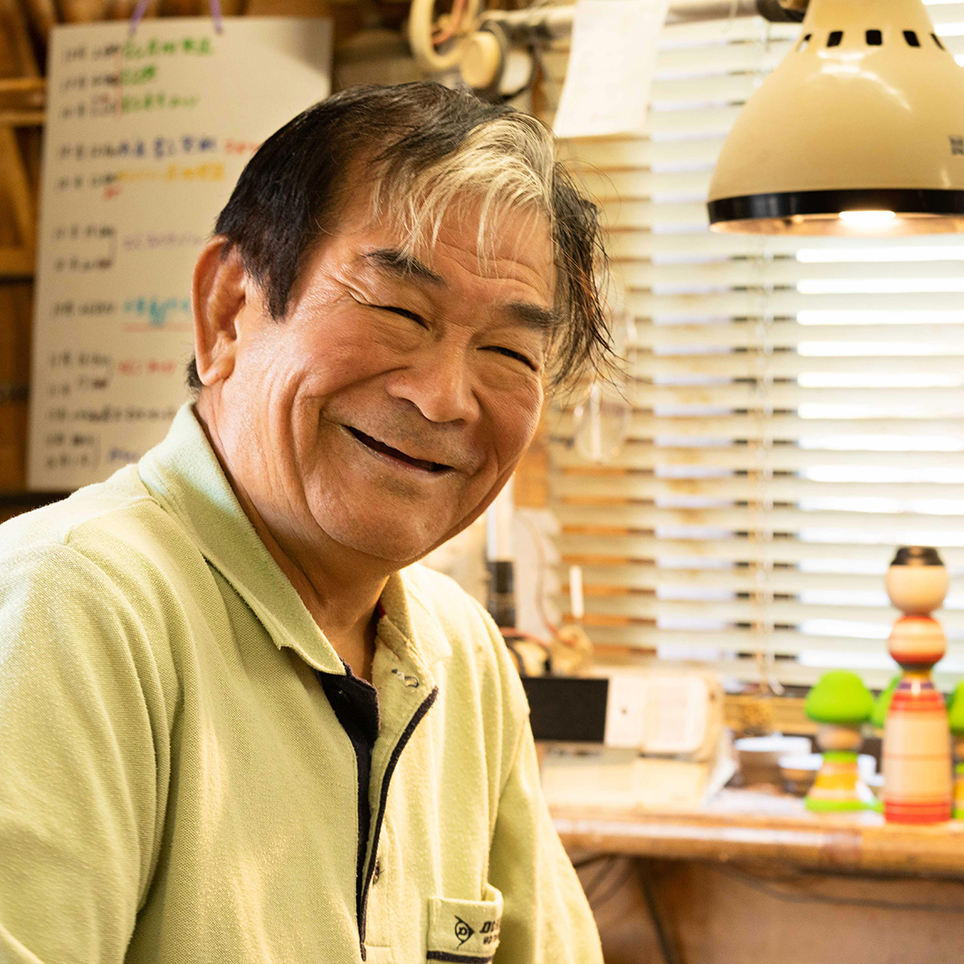 青森の津軽でこけしを作る、父子の物語。 | ONESTORY