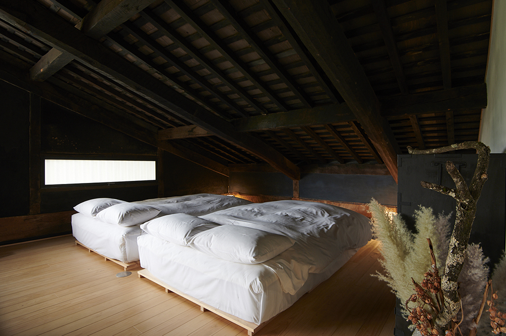 長野の南木曽町にあるホテルZenagiが作り出す、唯一無二の空間