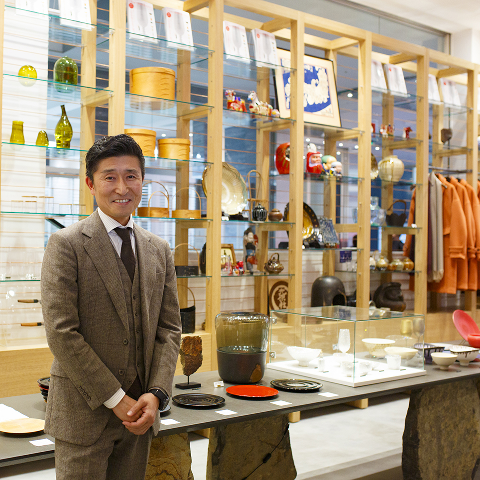 渋谷パルコがリニューアルするにあたり、雑誌Discover Japanのお店が