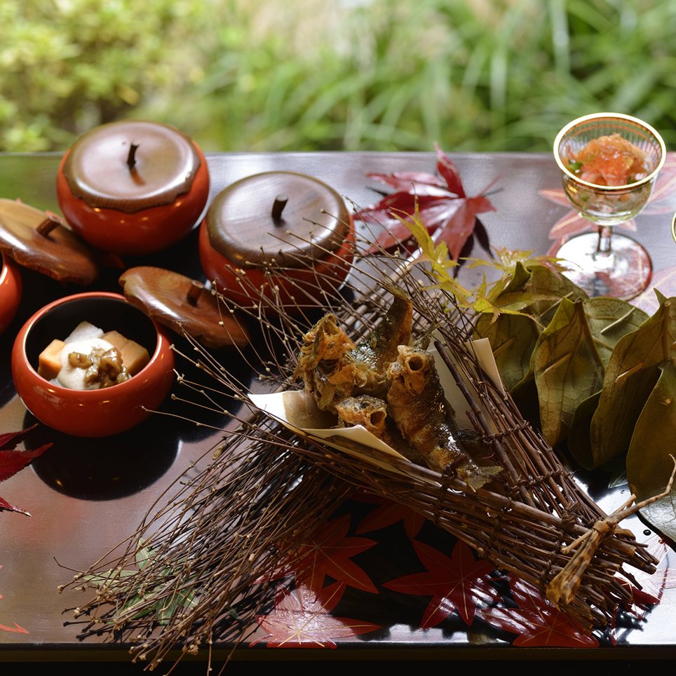 高尾で堪能する結実の秋。山海の美味が一堂に会す。［SIX SENSES TOKYO