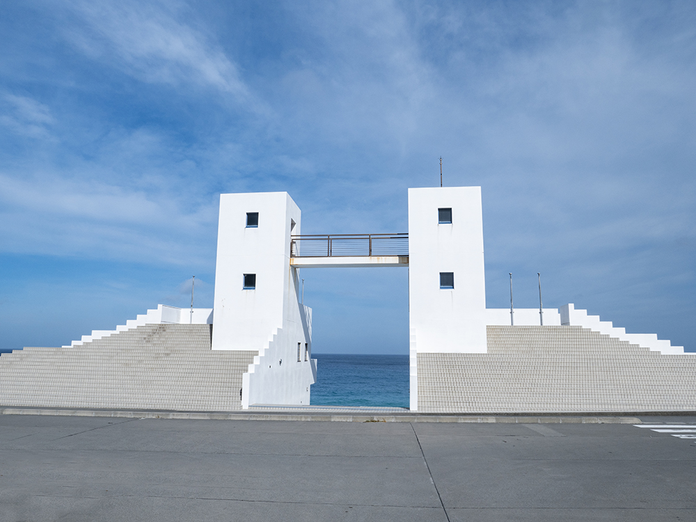 東京都新島が誇る 美しい海と波 Onestory