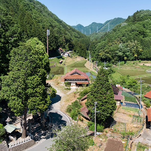 自然風景写真 伝統的な家屋　島根県認定 180273_sub15.jpg