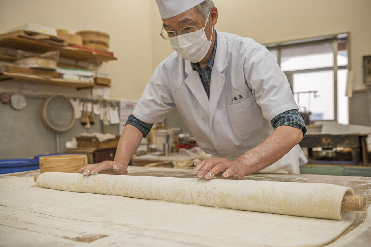 ずっと変わらぬ思いで、江戸時代からの文化とともに、伝統の手仕事を