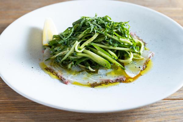 繊細な香りを プロの技で引き出した春を感じるセリのスパゲッティー Namegata Vegetable Kingdom セリ 茨城県行方市 Onestory