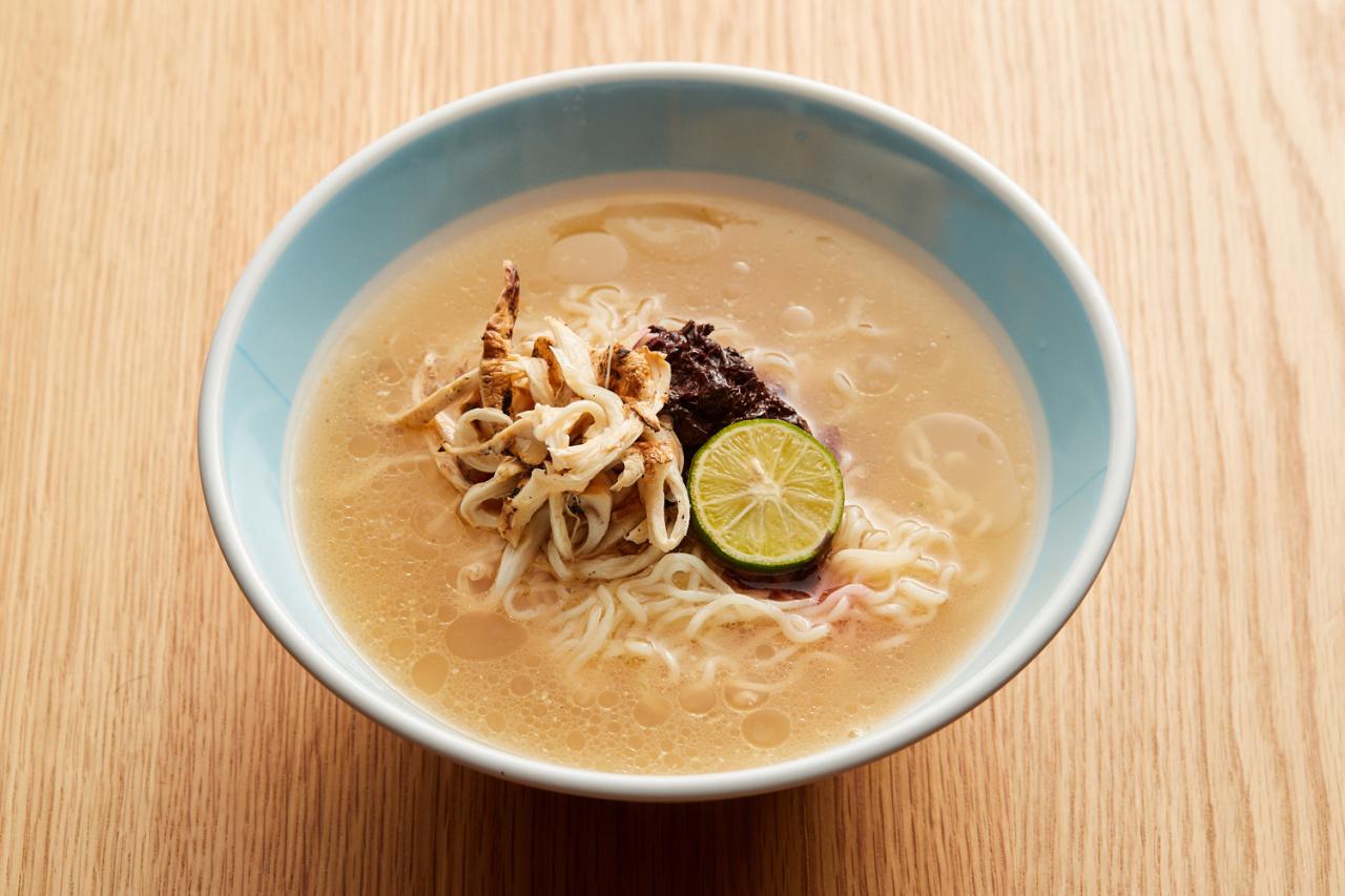 虎ノ門横丁で サッポロ一番を使ったアレンジ料理を味わう Onestory