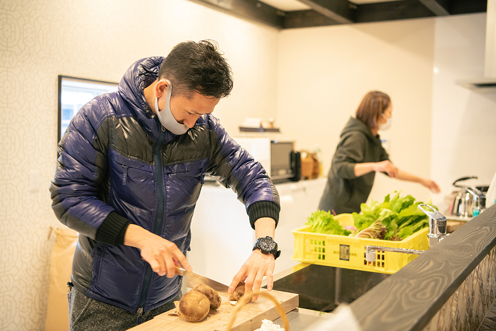 湖魚 和牛 伝統野菜 まだ見ぬ至高の食材を探しに 雪の舞う冬の滋賀県へ Local Fine Food Fair Shiga 滋賀県 東京都 Onestory