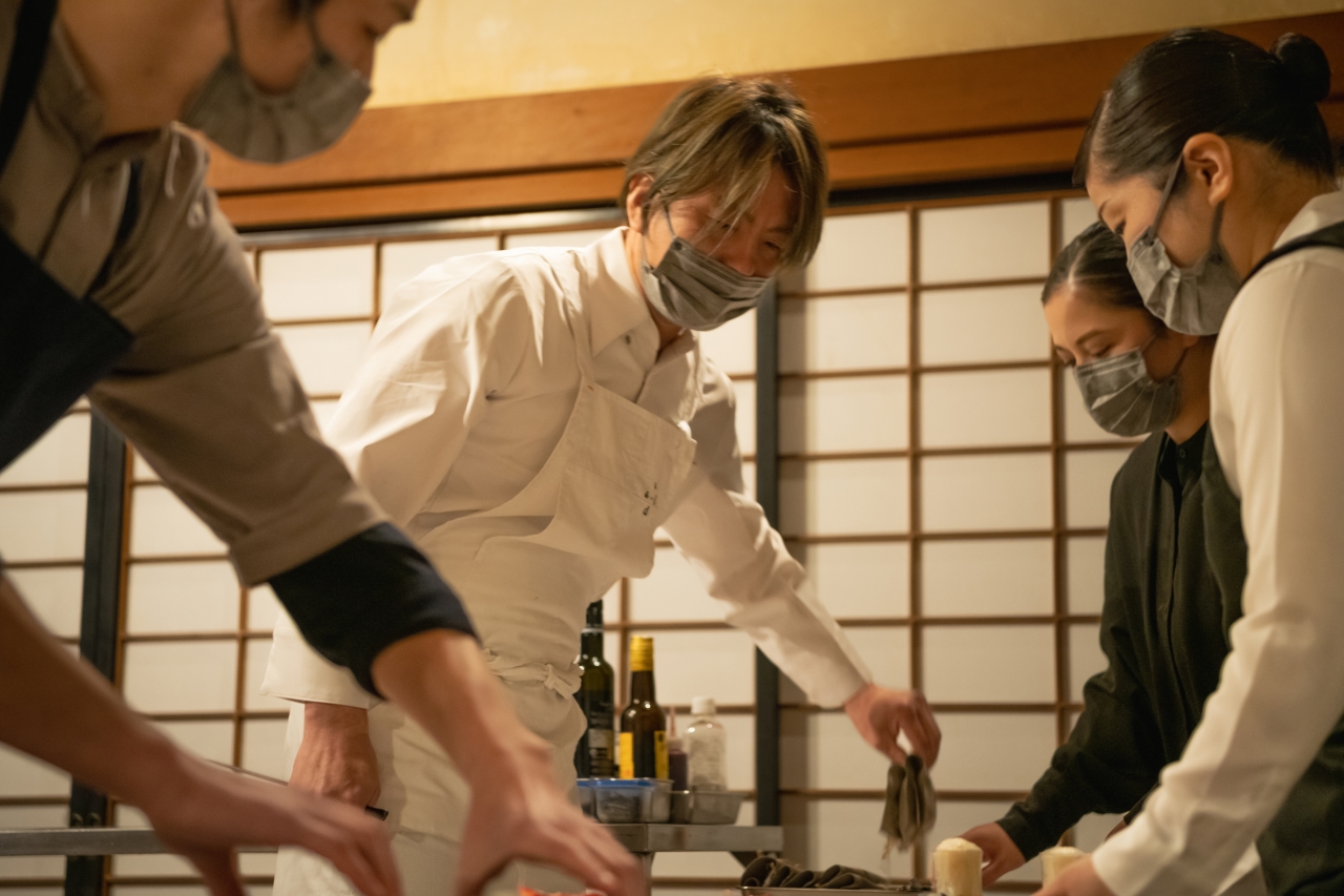 小林寛司シェフが振り返る「DINING OUT HIEIZAN」と精進料理のまだ見ぬ