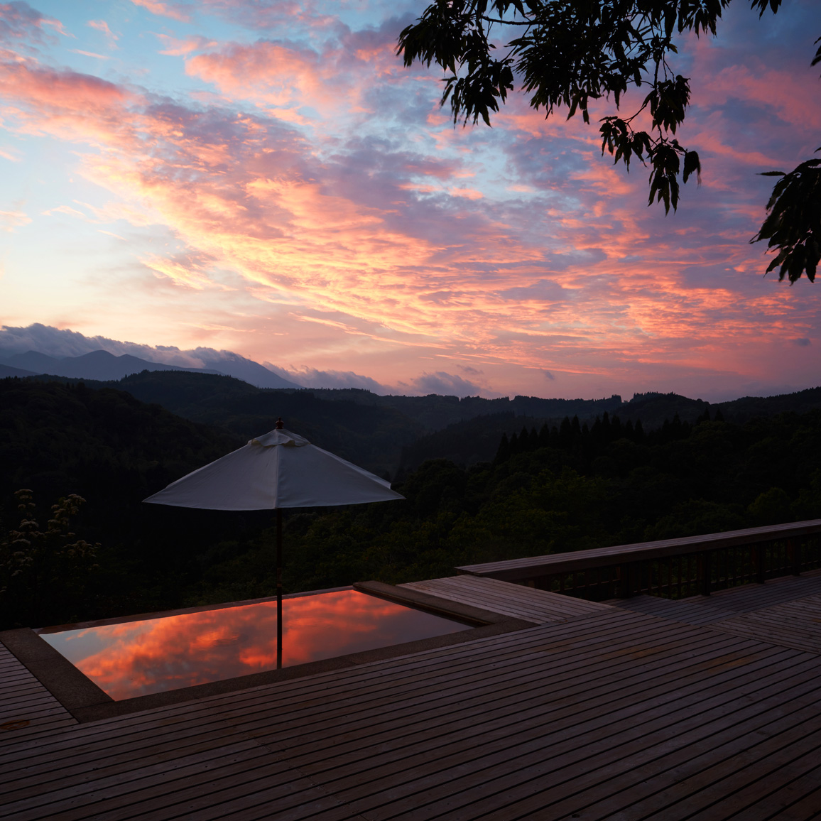 広大すぎる自然が形成する、圧倒的な景色。“LANDSCAPE”［天空の森