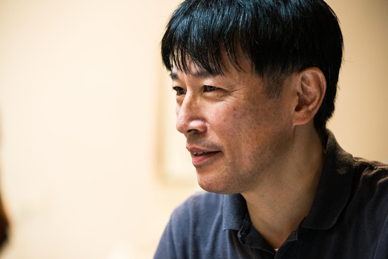 【和食器超大皿】備前焼　宝瓶堂　柴田絋造作　超特大角型盛り皿　飾り皿 禅の境地にも似た、シンプルな美の極致。瑞峯窯「瑠璃釉大鉢