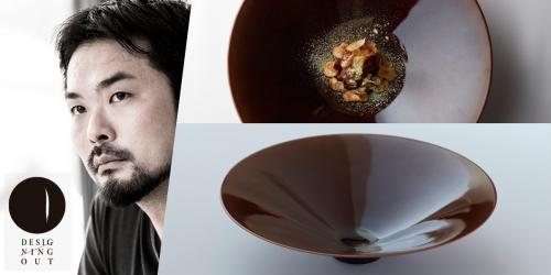 時代と大陸を越え歴史的名作が蘇る、畑萬陶苑「反り鉢」。［DESIGNING