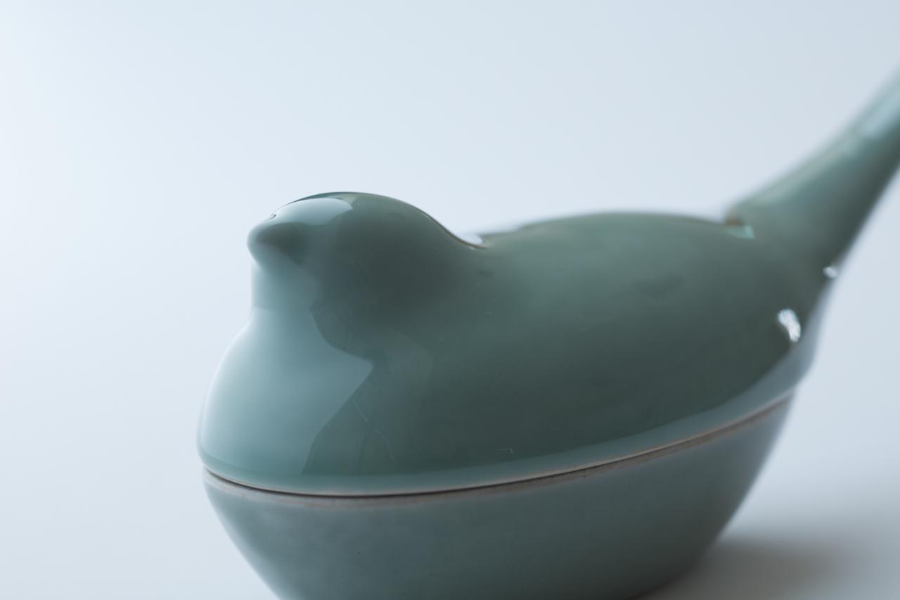 唐津 作家物 香合 鶏 兎 二件 - メルカリ - 工芸品