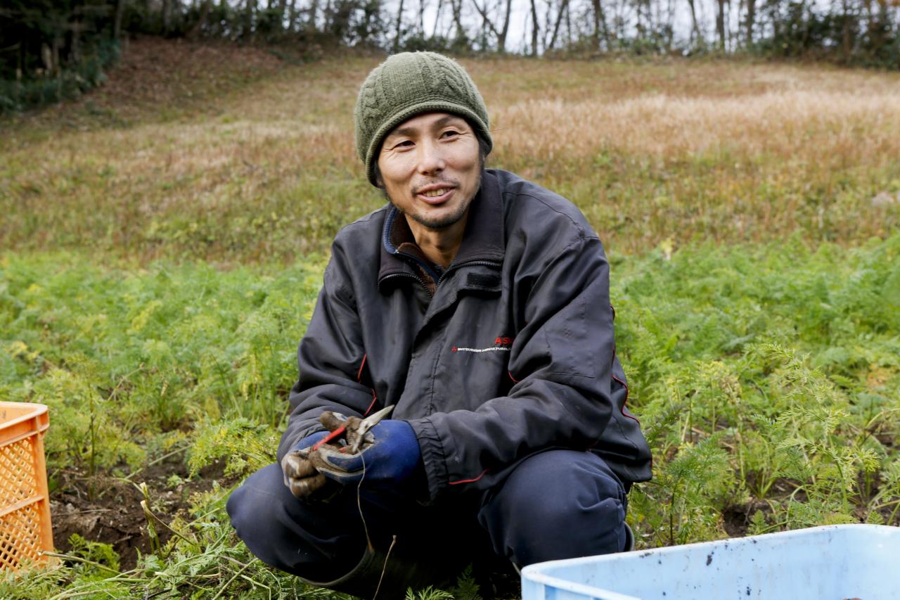 農業を通じて食に関する大切なことを発信 多くの共感を呼び起こす岡山での取り組み 蒜山耕藝 岡山県真庭市 Onestory