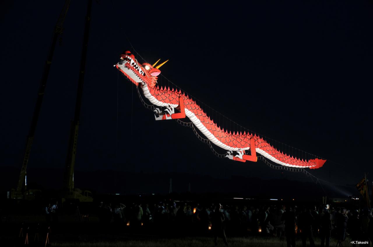 花火と竜神まつり。[遠州はまきた飛竜まつり／静岡県浜松市] | ONESTORY