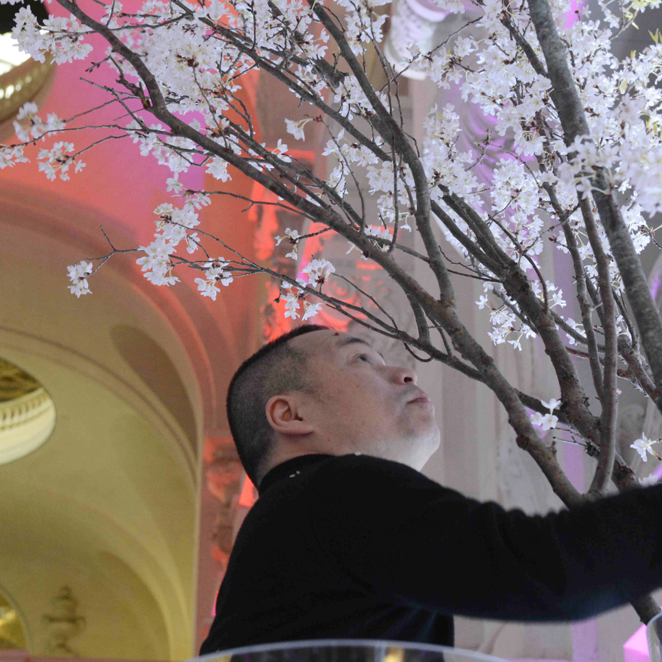 満開の桜をパリに。その一心を追い求めたフラワーアーティストの挑戦