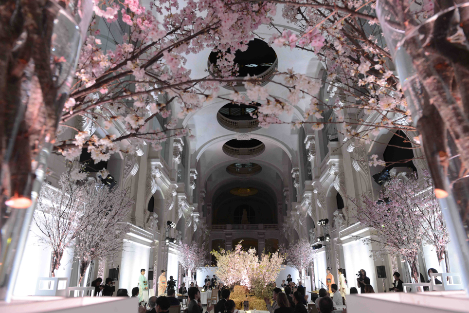 満開の桜をパリに。その一心を追い求めたフラワーアーティストの挑戦